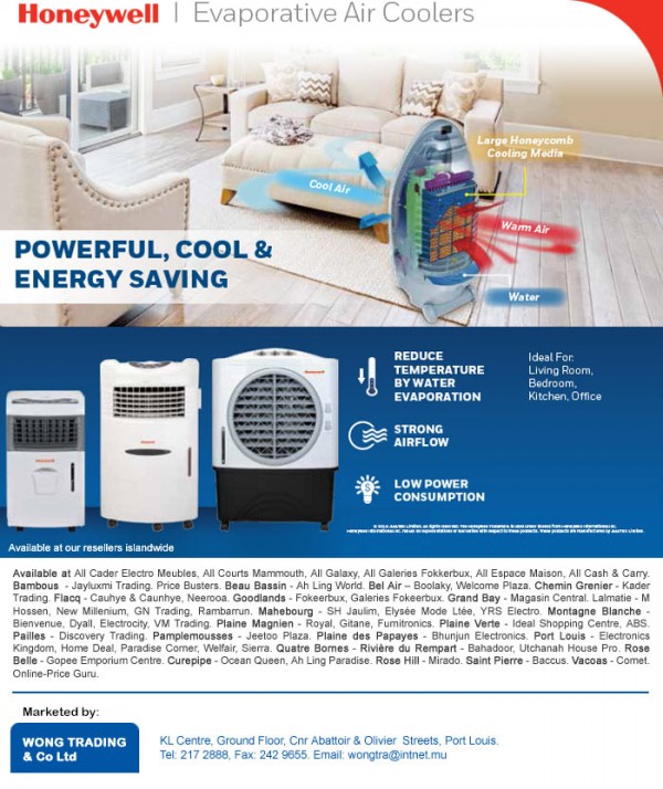 Honeywell | Evaporative Air Coolers