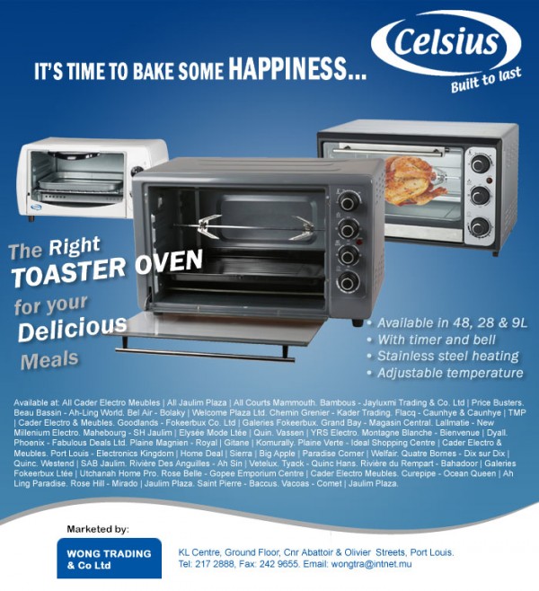 Celsius Toasters – Built to last