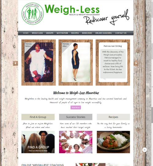 Weigh Less Mauritius Ltd