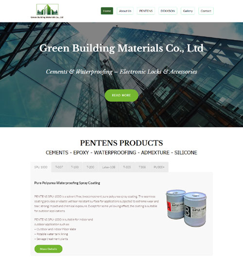 Green Building Materials Co., Ltd